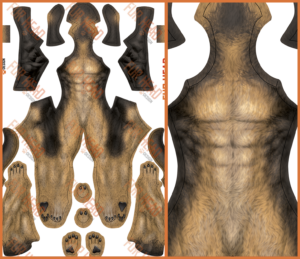 German Shepherd Pattern